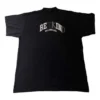 BE KIND T-skjorte med rund hals «Black» 739028TPVD51569
