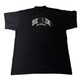 BE KIND T-skjorte med rund hals «Black» 739028TPVD51569