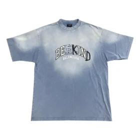 BE KIND T-skjorte med rund hals «Blue» 764235TPVD54313