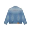Bedriftsjakke, stor passform «Medium Vintage Indigo» 657602TDW154307