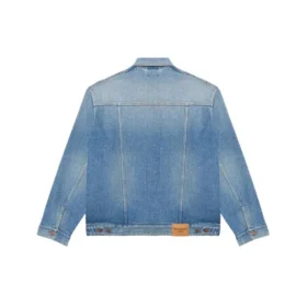 Bedriftsjakke, stor passform «Medium Vintage Indigo» 657602TDW154307