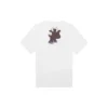begrenset opplag, småmønster, korte ermer, unisex, hvit 612966TJVM99000