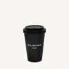 Beijing kaffekopp i svart