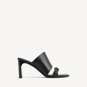 Bel Air-sandaler for kvinner i svart