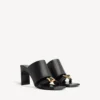 Bel Air-sandaler for kvinner i svart