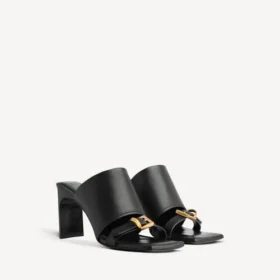 Bel Air-sandaler for kvinner i svart