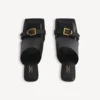 Bel Air-sandaler for kvinner i svart