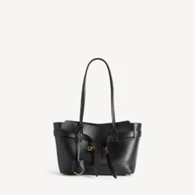 Bel Air-veske for damer, liten, i svart
