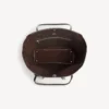 Bel Air-veske for kvinner, medium, i lys espresso