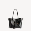 Bel Air-veske for kvinner, medium, i svart