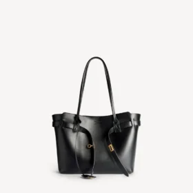 Bel Air-veske for kvinner, medium, i svart