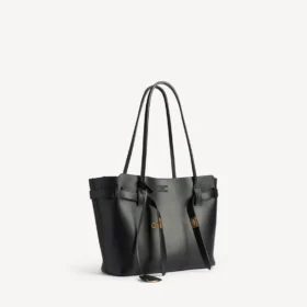 Bel Air-veske for kvinner, medium, i svart