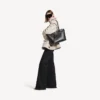 Bel Air-veske for kvinner, medium, i svart