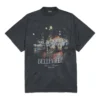 Belleville T-skjorte «Black Faded» 787349TRVP71041