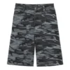 Bermudashorts i kamuflasje «Grey» 641464TJW551055