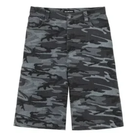 Bermudashorts i kamuflasje «Grey» 641464TJW551055