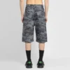 Bermudashorts i kamuflasje «Grey» 641464TJW551055