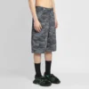 Bermudashorts i kamuflasje «Grey» 641464TJW551055