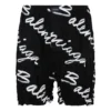 Bermudashorts med Scribble-logo «Black» 672410TML131070