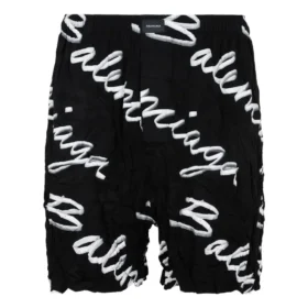 Bermudashorts med Scribble-logo «Black» 672410TML131070