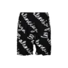 Bermudashorts med Scribble-logo «Black» 672410TML131070