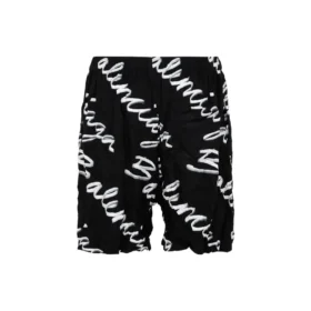 Bermudashorts med Scribble-logo «Black» 672410TML131070