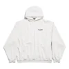 Beverly Hills-hettegenser i oversize «Off White Black» 739024TQVS73307