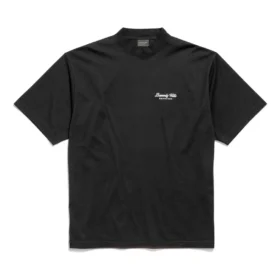 Beverly Hills T-skjorte, medium passform «Svart» 764235TQVS69034