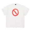 Bfrnd-serien Inside-out Oversized T-skjorte «Off White» 787358TQVG89016
