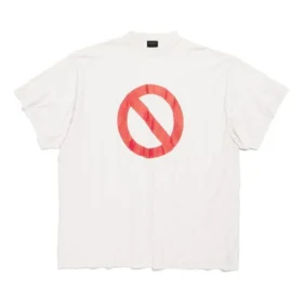 Bfrnd-serien Inside-out Oversized T-skjorte «Off White» 787358TQVG89016
