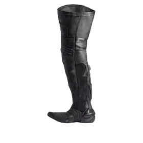 Biker-støvler over kneet «Black» 771185WB6A21000
