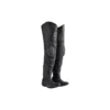 Biker-støvler over kneet «Black» 771185WB6A21000