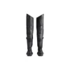Biker-støvler over kneet «Black» 771185WB6A21000