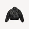 Blouson for kvinner i svart