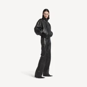 Blouson for kvinner i svart