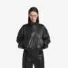 Blouson for kvinner i svart