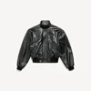 Blouson for menn i svart