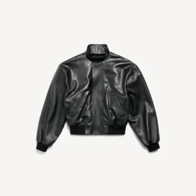 Blouson for menn i svart