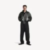 Blouson for menn i svart