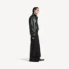 Blouson for menn i svart