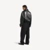 Blouson for menn i svart
