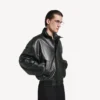 Blouson for menn i svart