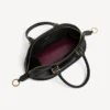 Bolero-bowlingveske for damer, mini, i svart
