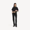 Bolero-bowlingveske for damer, mini, i svart