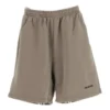 Bomulls-sweatshorts «Dark Grey» 674591TMVF57761