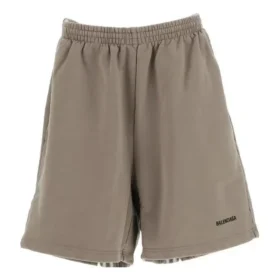 Bomulls-sweatshorts «Dark Grey» 674591TMVF57761