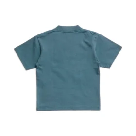 Bomulls-T-skjorte med logo «Blue» 681864TOVK74005