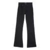 Bootcut-bukser «Black» 751089TNW111700