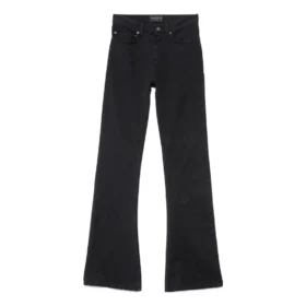 Bootcut-bukser «Black» 751089TNW111700