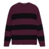 Border BB strikket genser «Purple Black» 608760T31621087